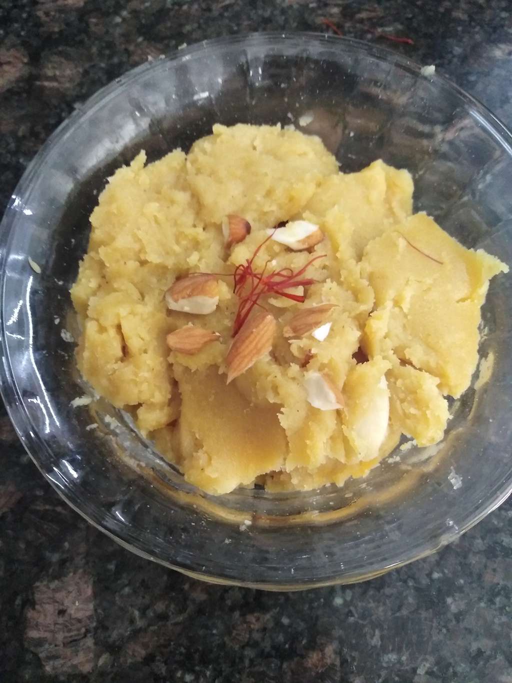 Besan(gram flour) halwa