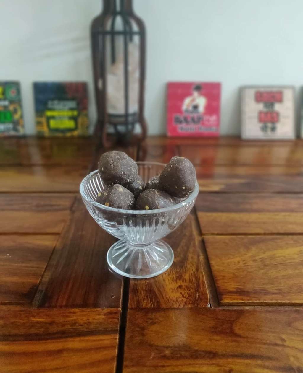 Vegan choco bombs