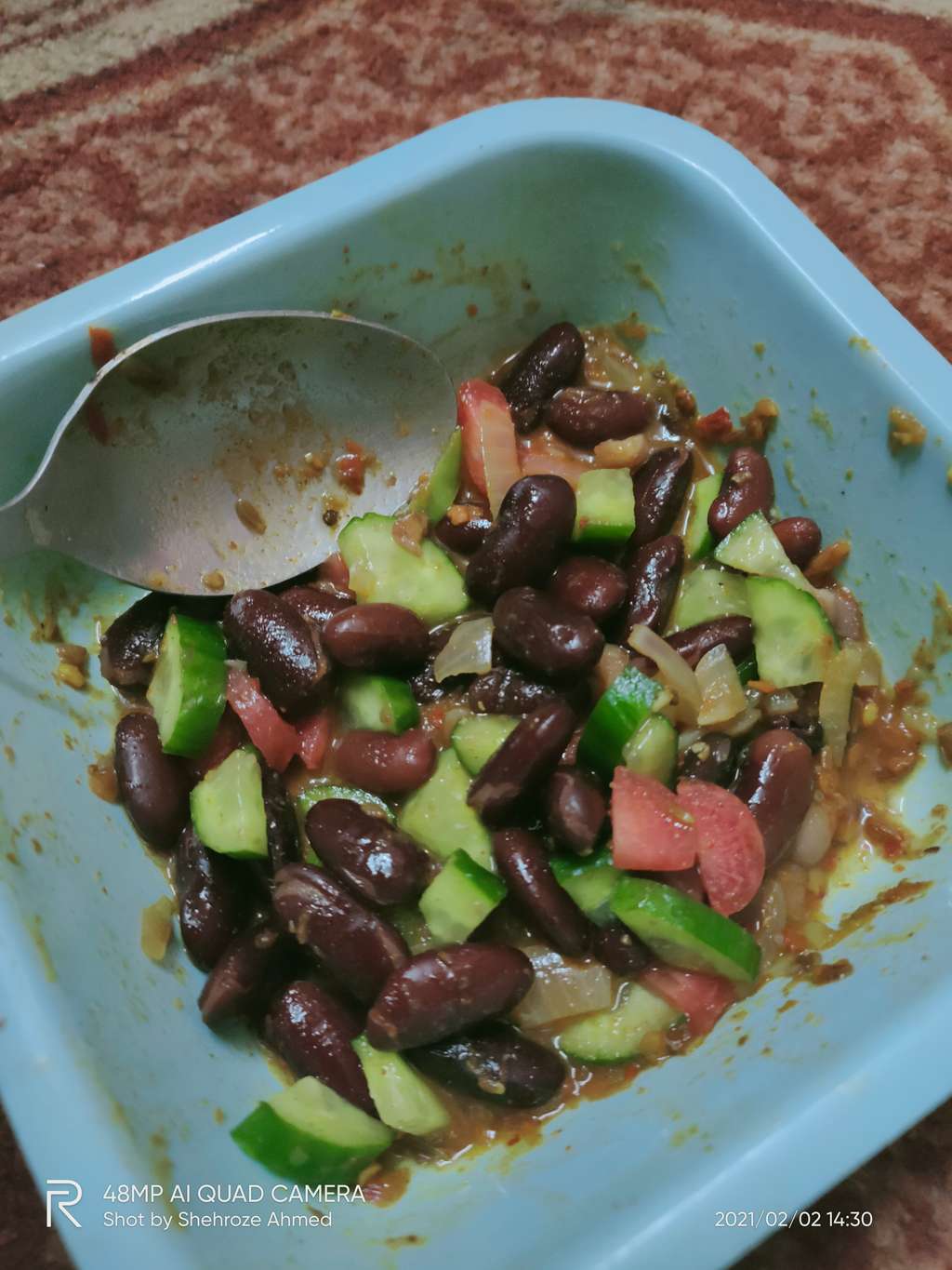 fried rajma