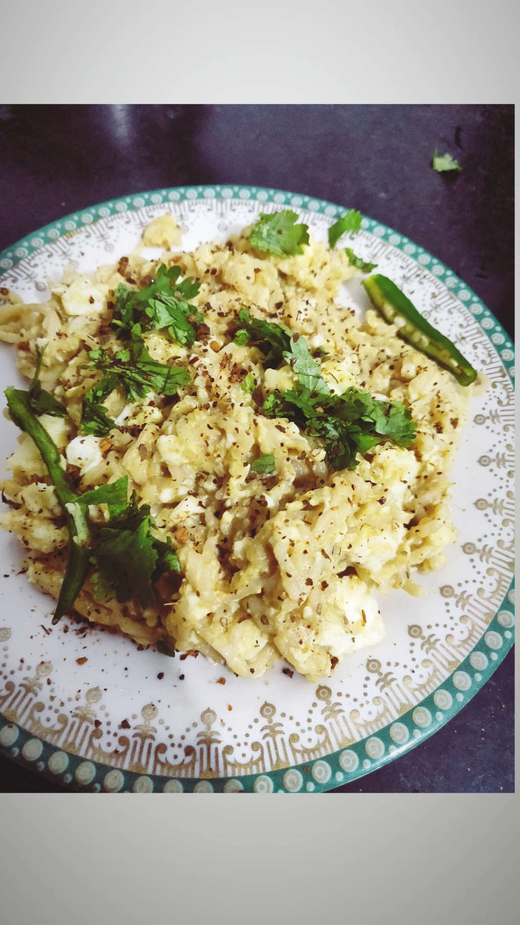 Egg Masala Maggie 👌