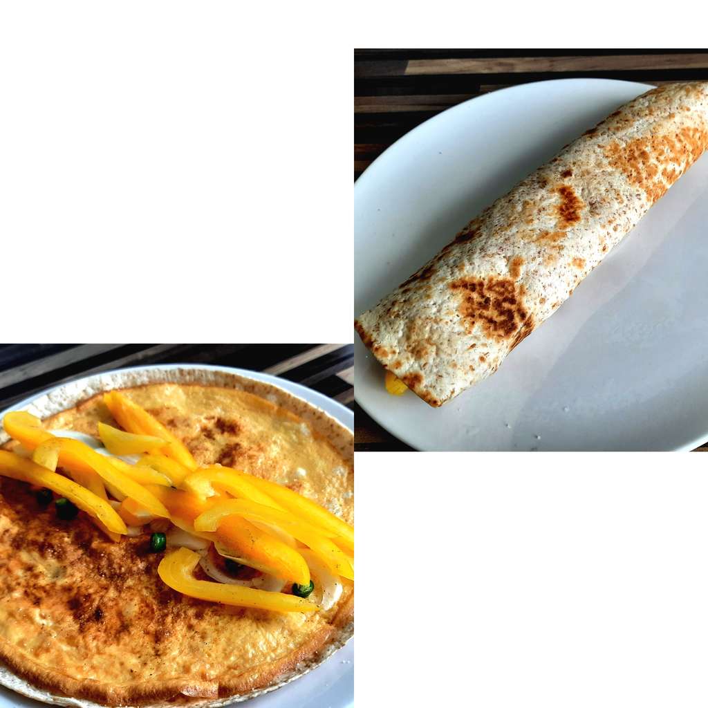 Tortilla Egg Wrap