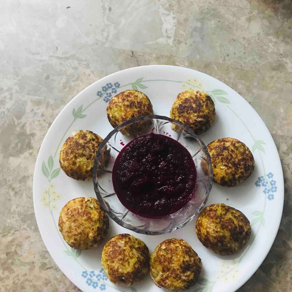 Paneer Keto Balls