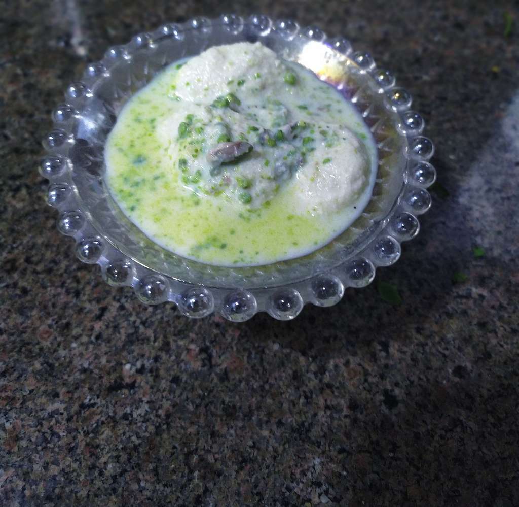 Paneer Angoor Rabri
