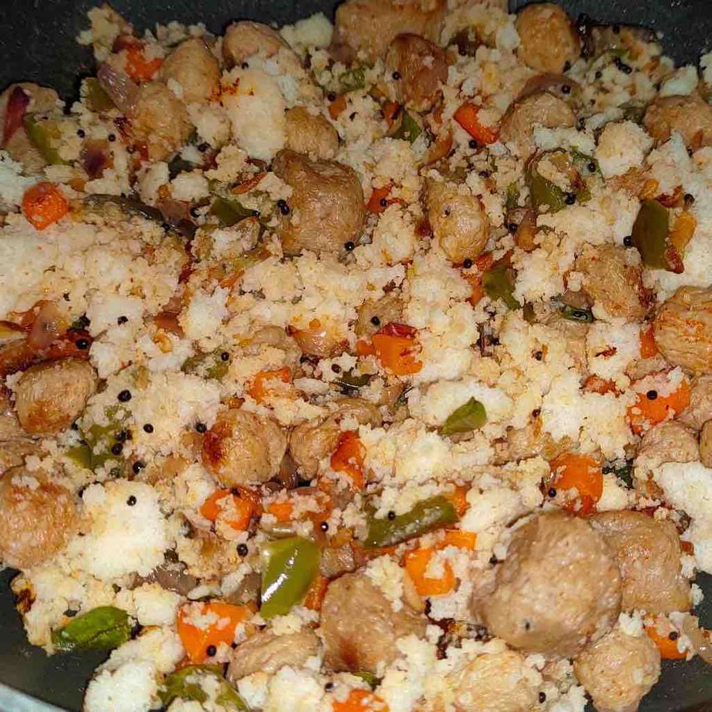 Protein idly Upma.