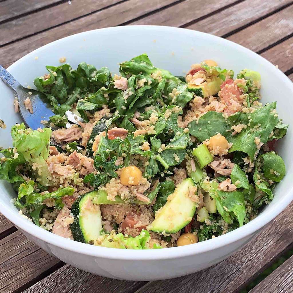 Tuna salad