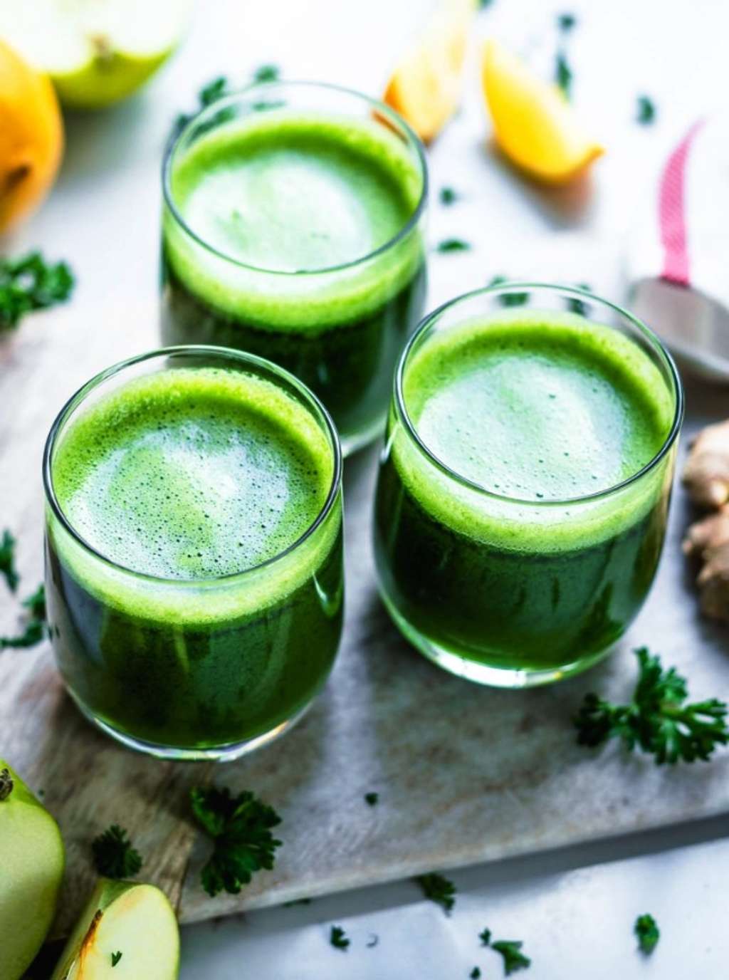 Best Easy Green Juice Recipe.