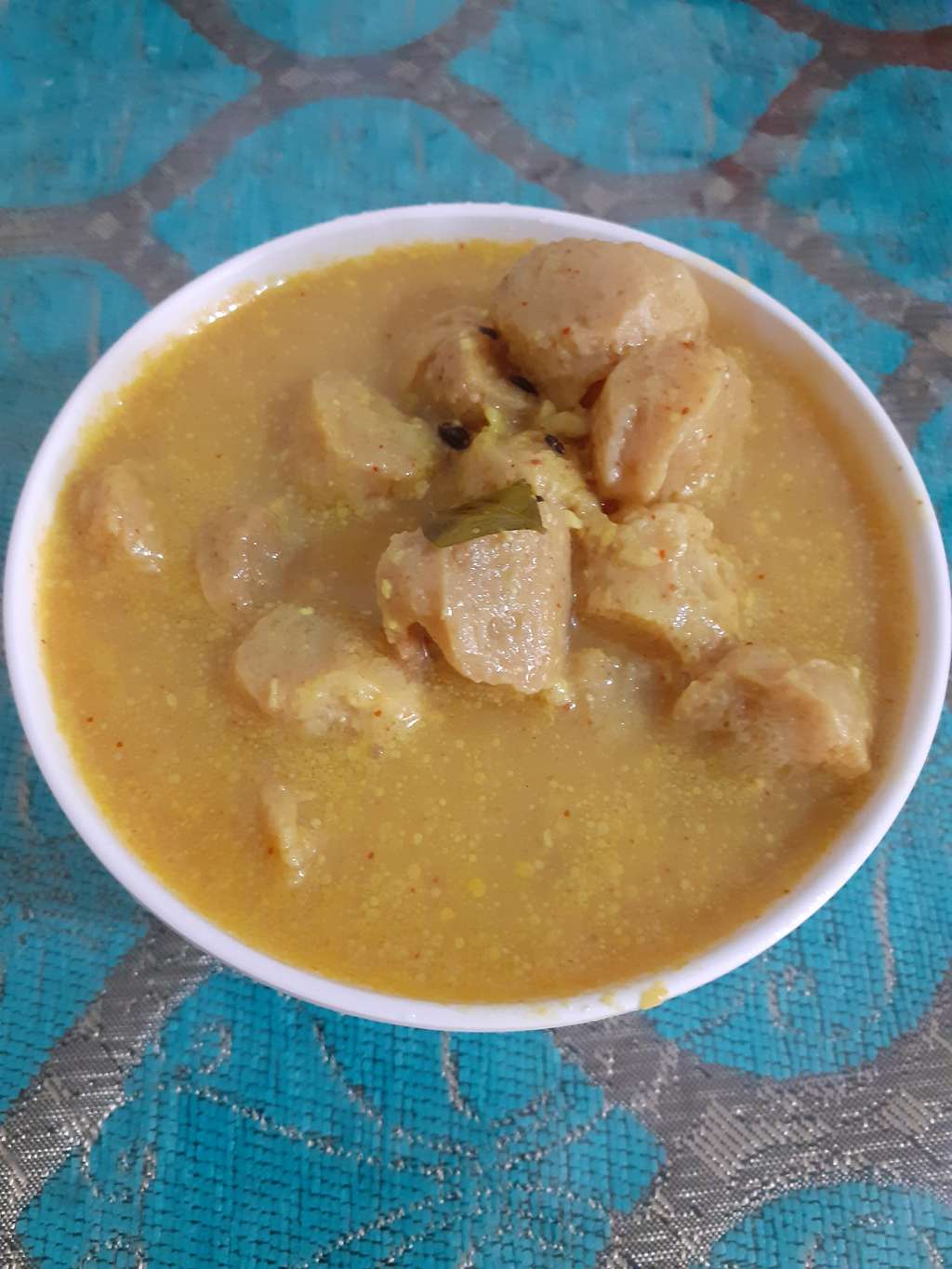 Soya chunk kadi