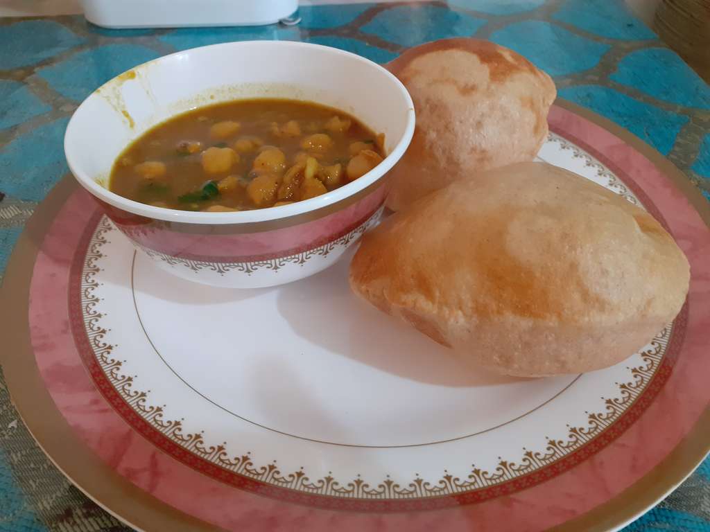 Oil free Puris in air fryer 