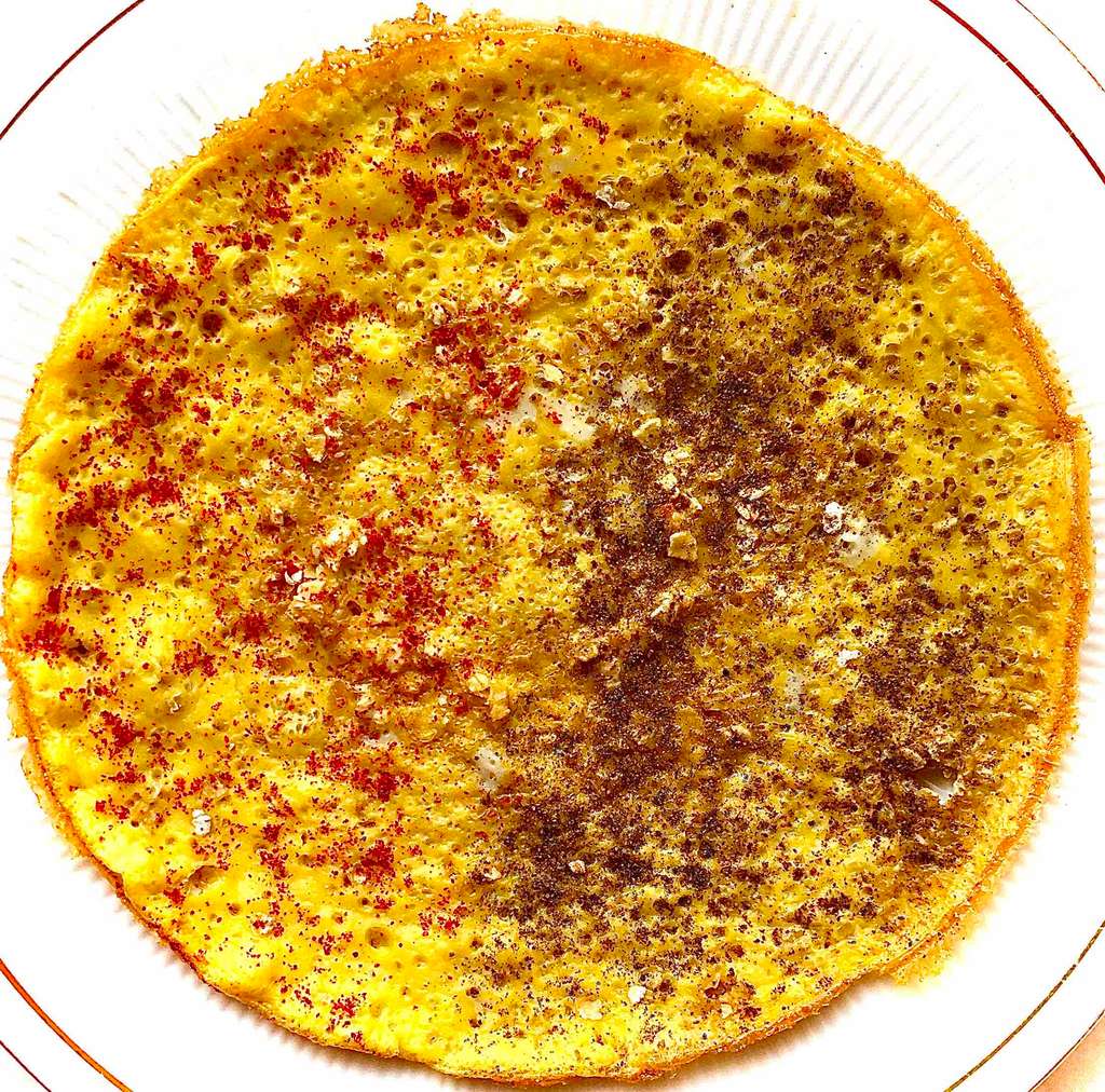 Oaty Omelette (No oil)