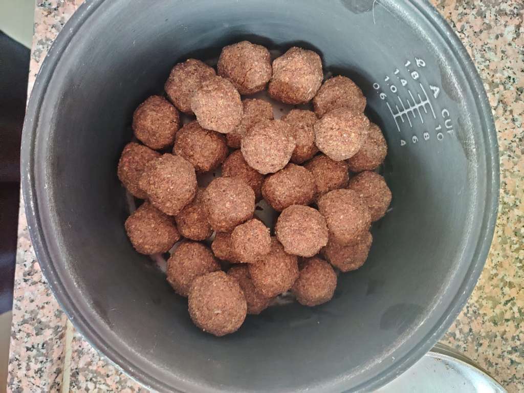 protein ladoos