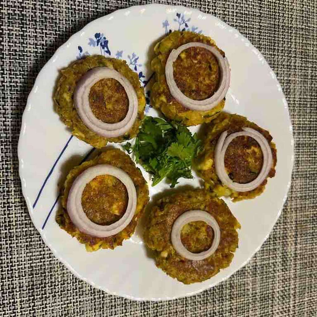 VEG PROTEIN PATTY