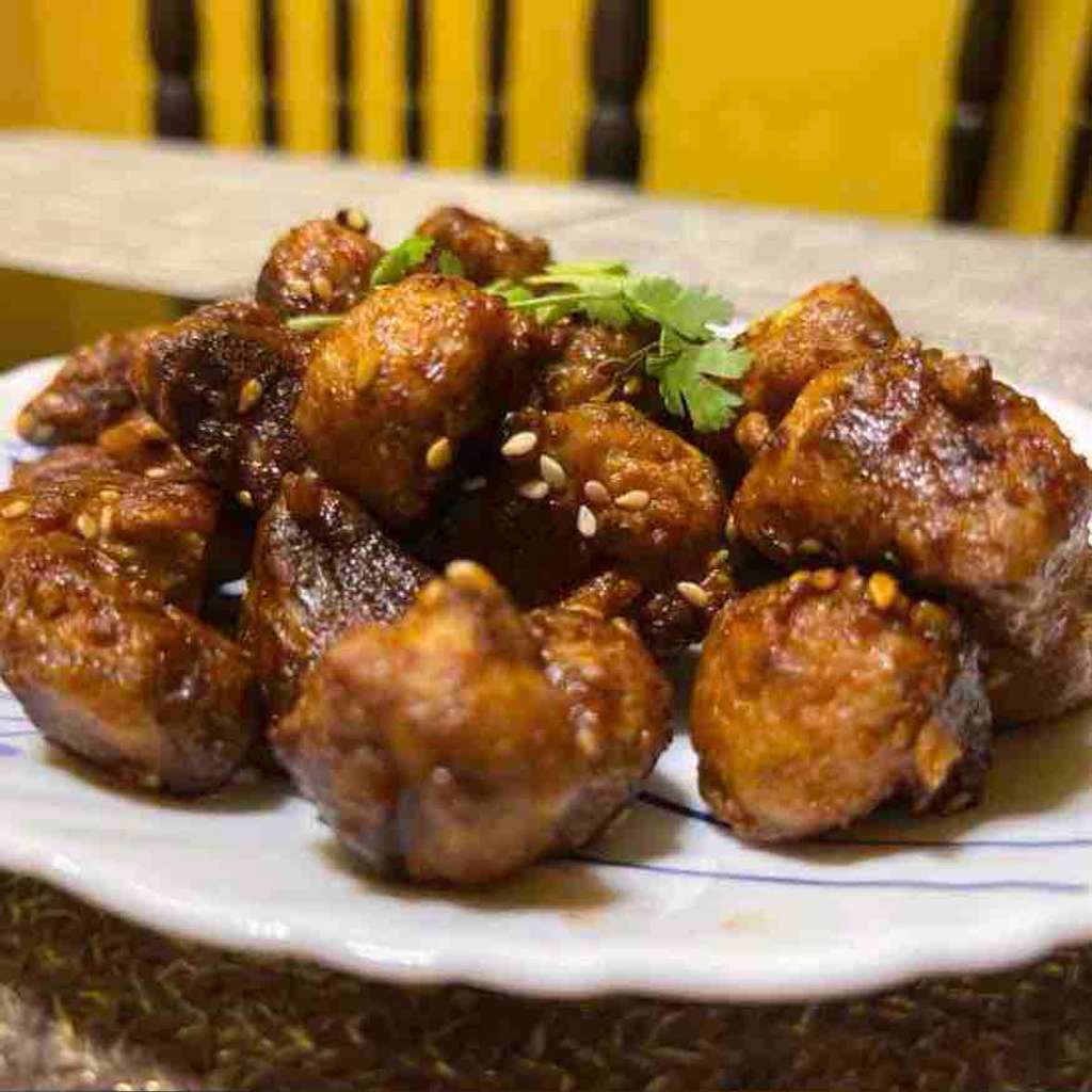 Crunchy Protein Chilli 🥢