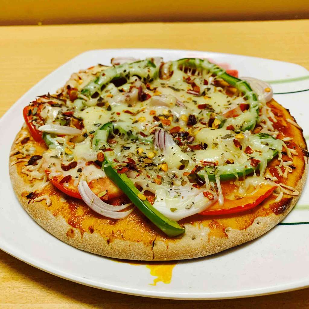 Wheat pizza 