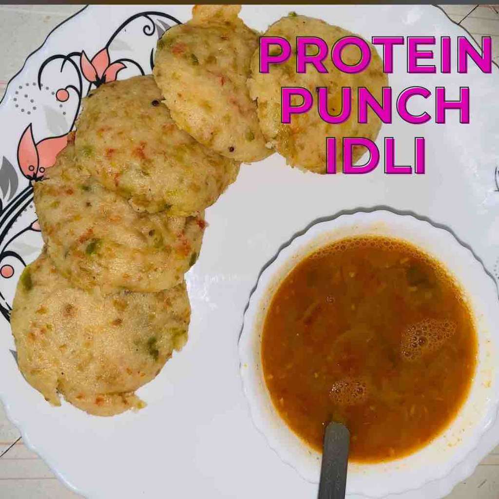 Protein Punch Idli