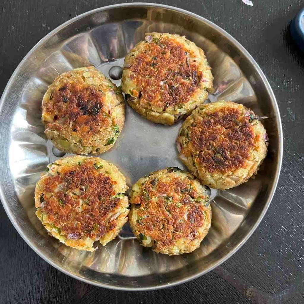 SOYA PANEER TIKKI