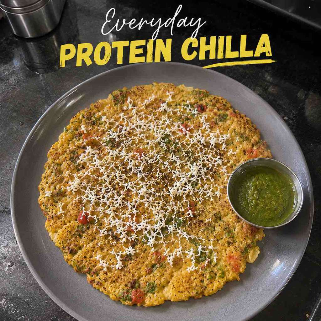 Everyday Protein Chilla