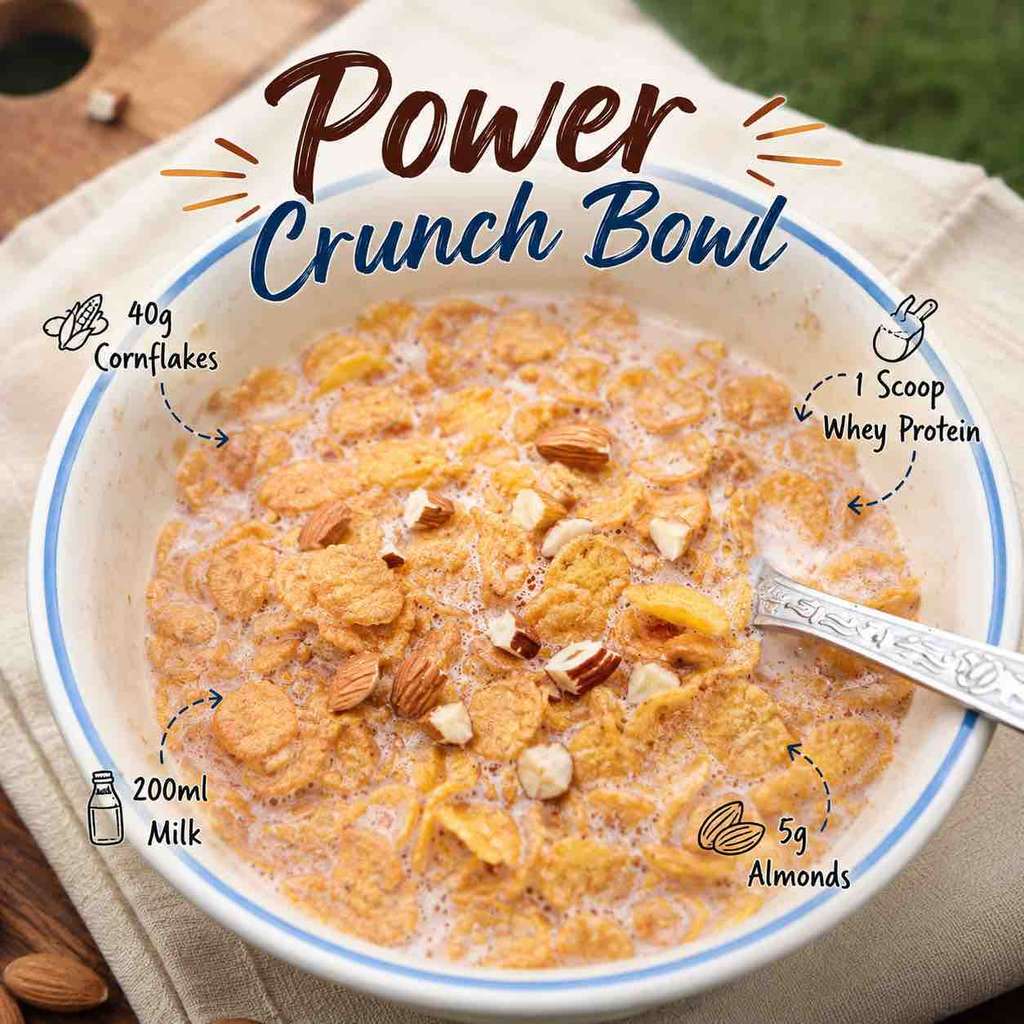 Protein Crunch Bowl