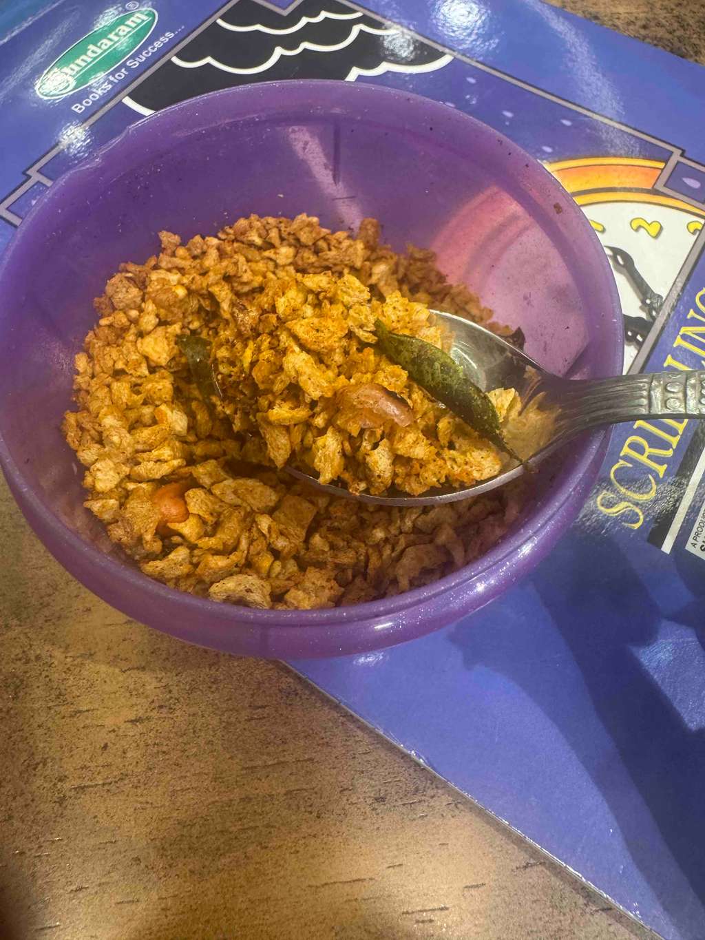 soyabean chivda
