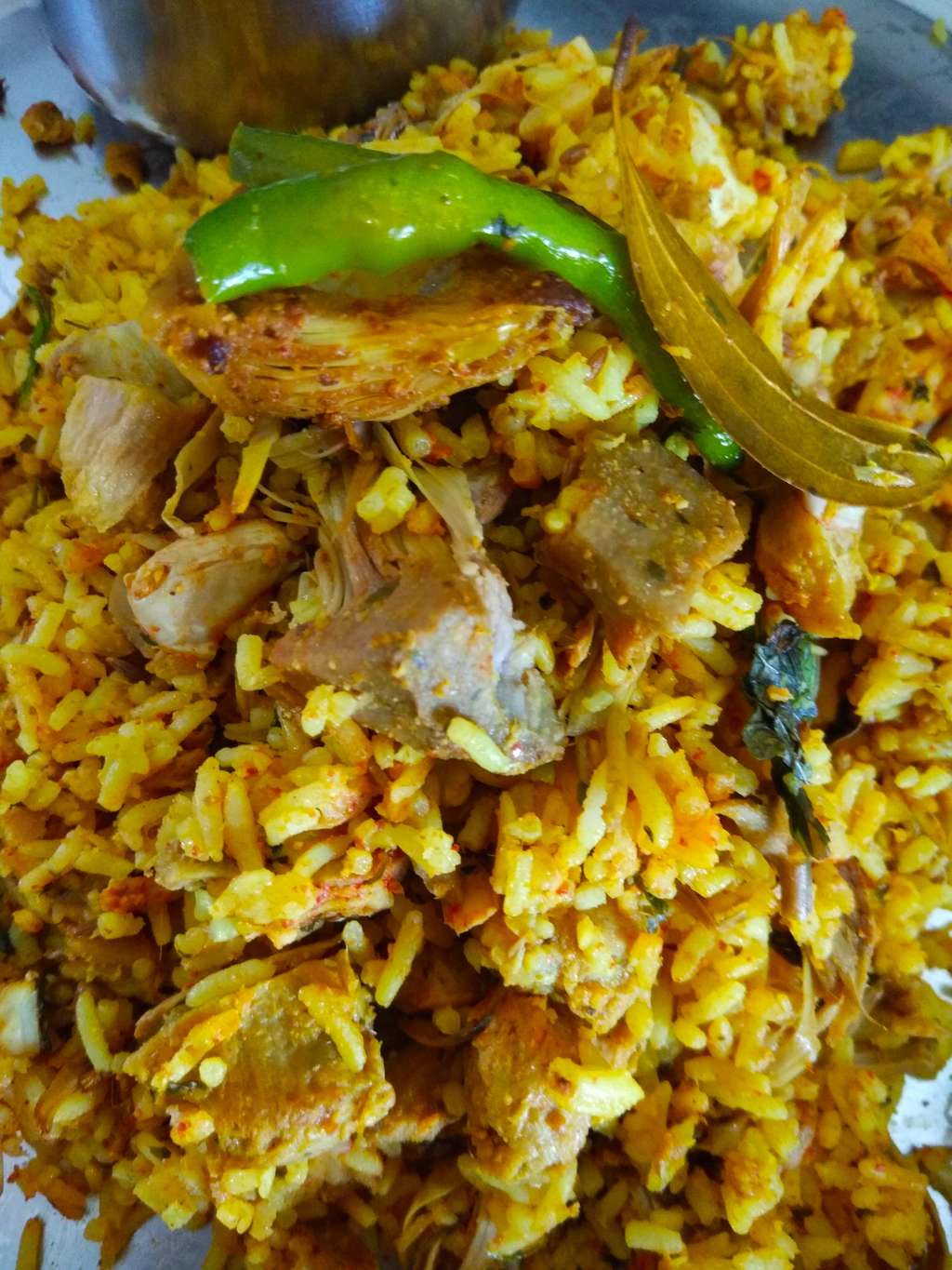 कटहल पुलाव /kathal rice/jack fruit pulav 
