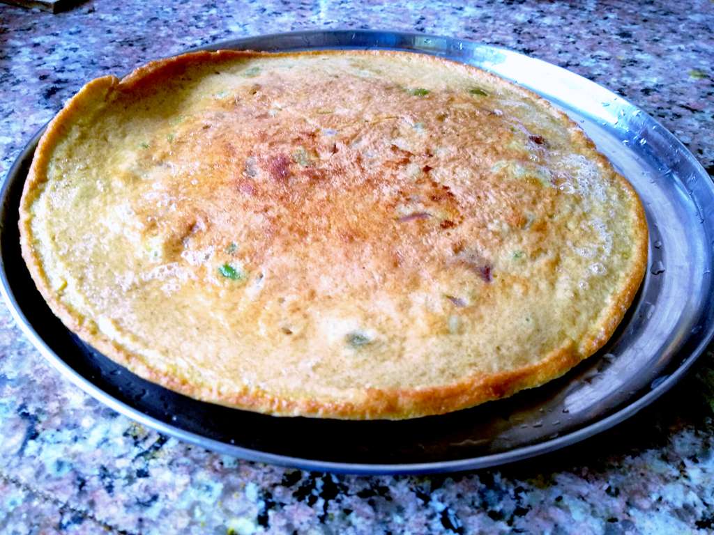 Wheat Bread Omlett
