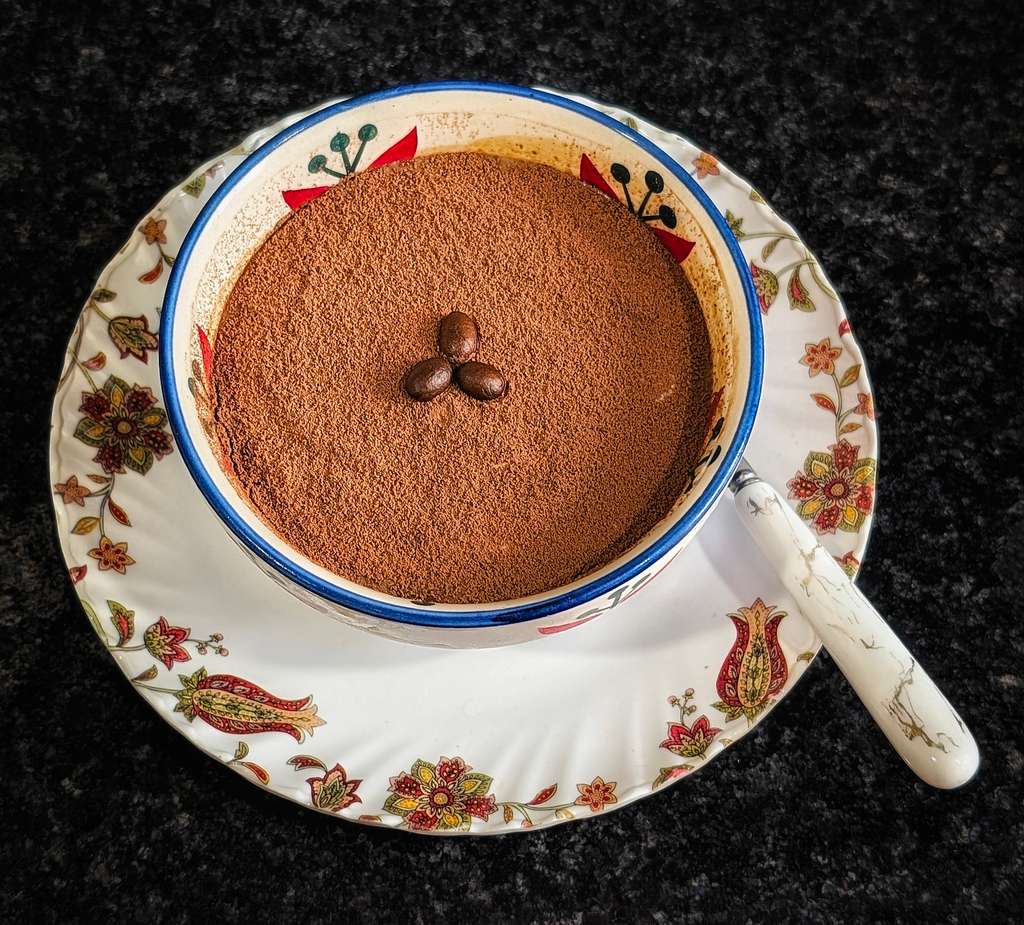 Overnight Tiramisu Oats 