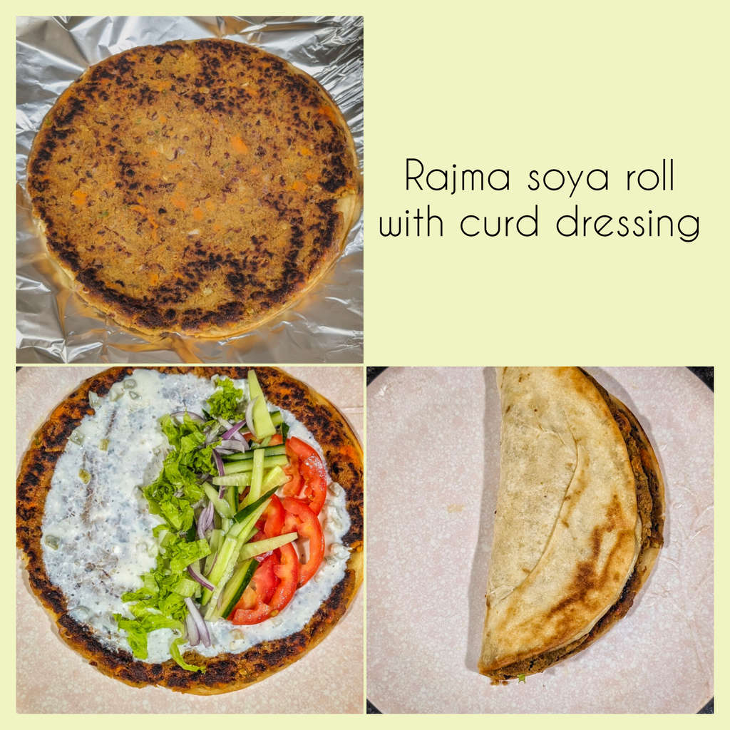 Rajma Soya Wrap