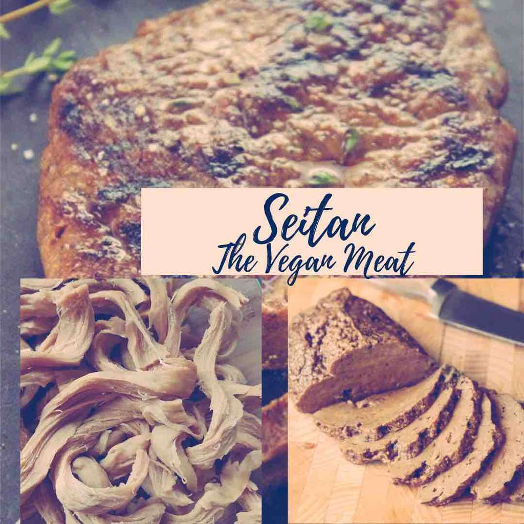 SEITAN The Vegan Meat