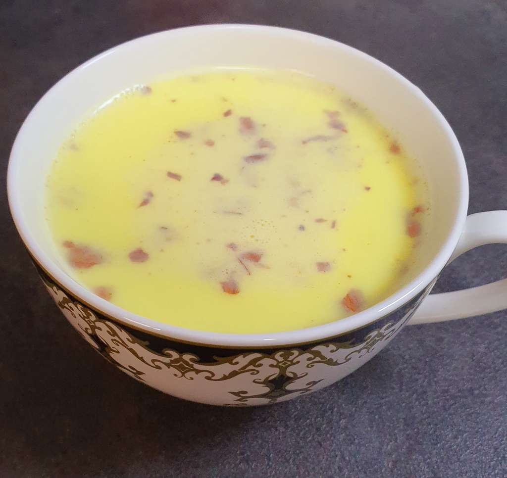 Haldi Badam Doodh ( Turmeric Almond Milk)