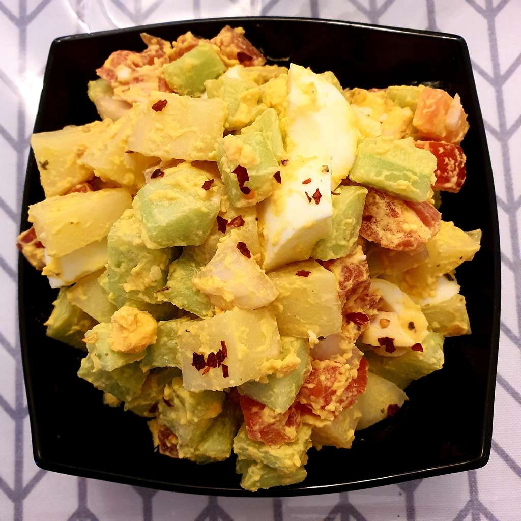 Egg & Potato Salad