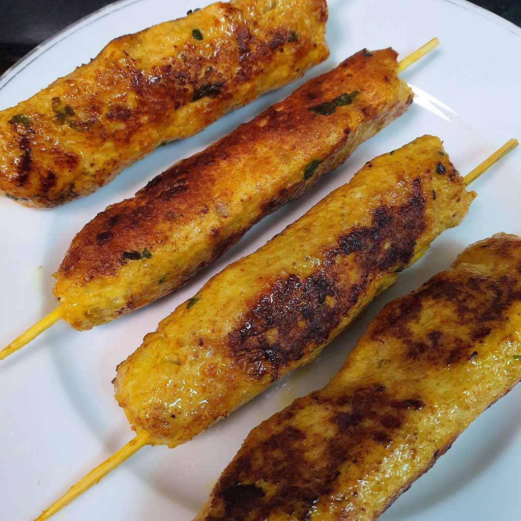 Chicken Seekh Kebab