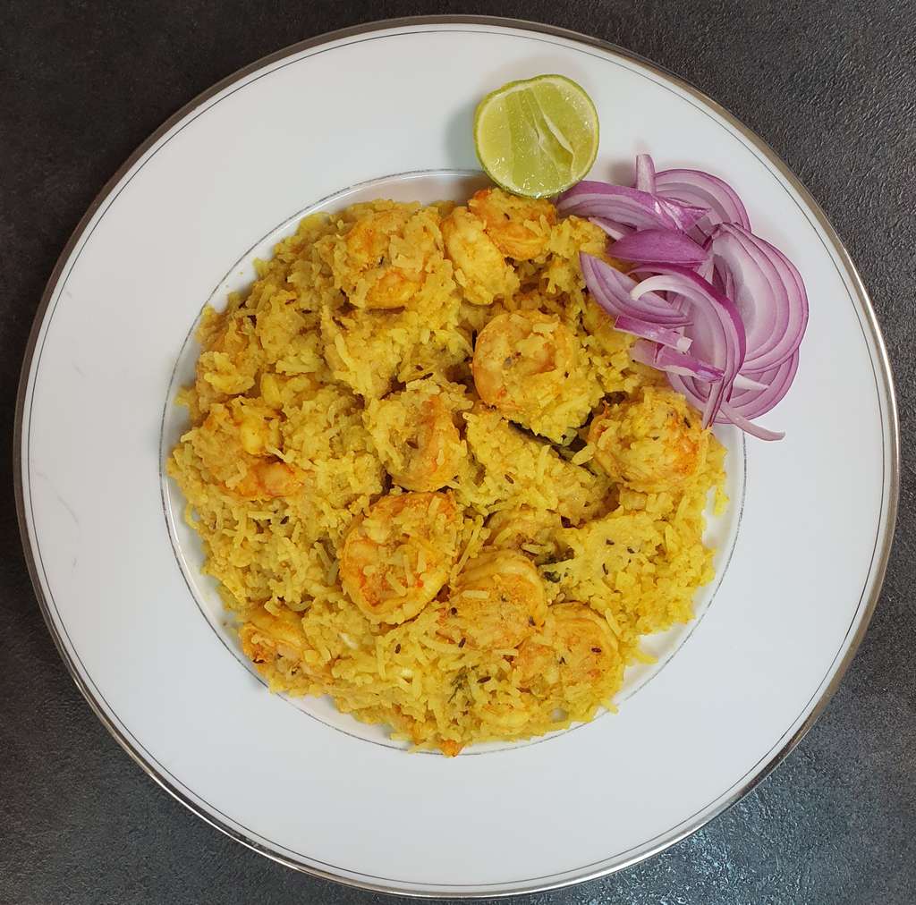 Prawn Pulao