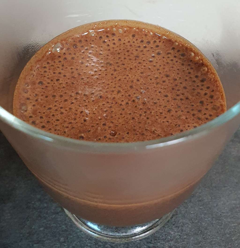 Protein Chocolate Mousse