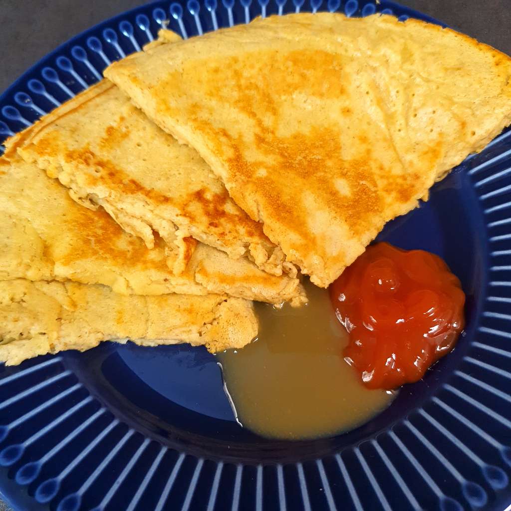 Oats Omelette 