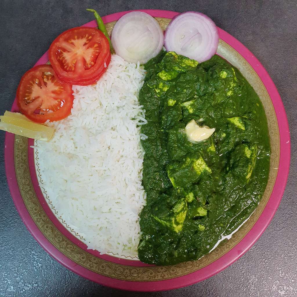 Palak Paneer 