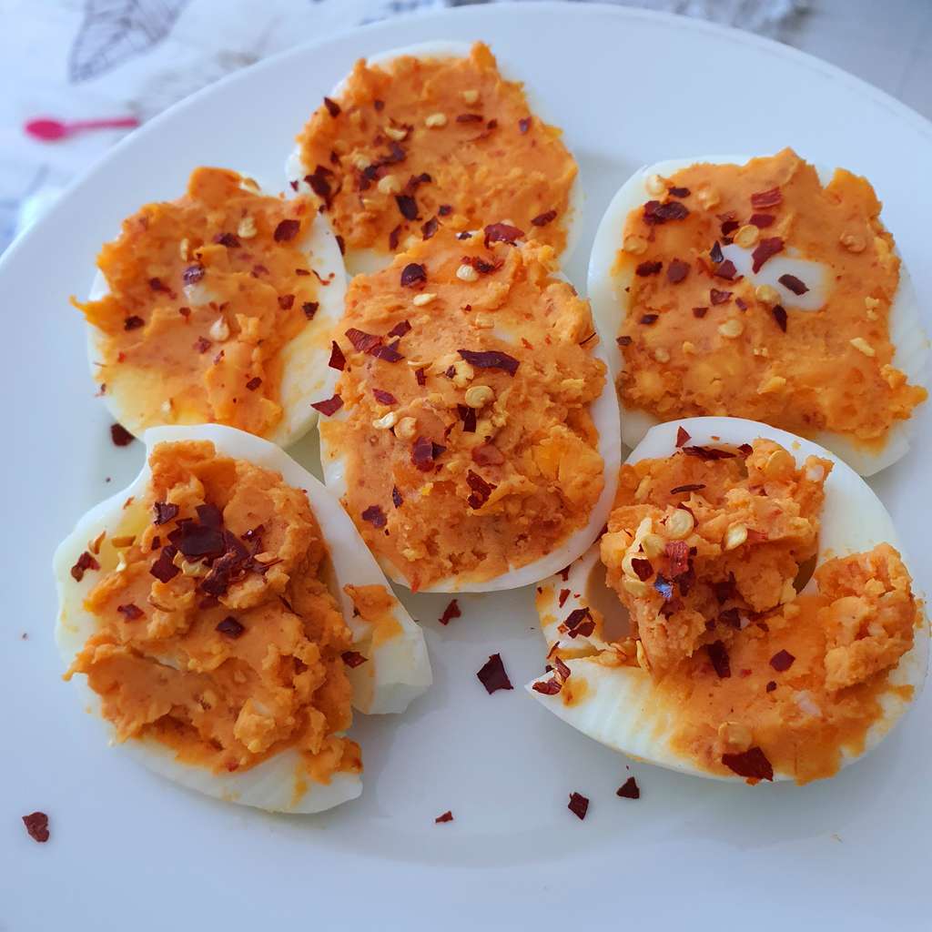 Spicy Boiled Eggs