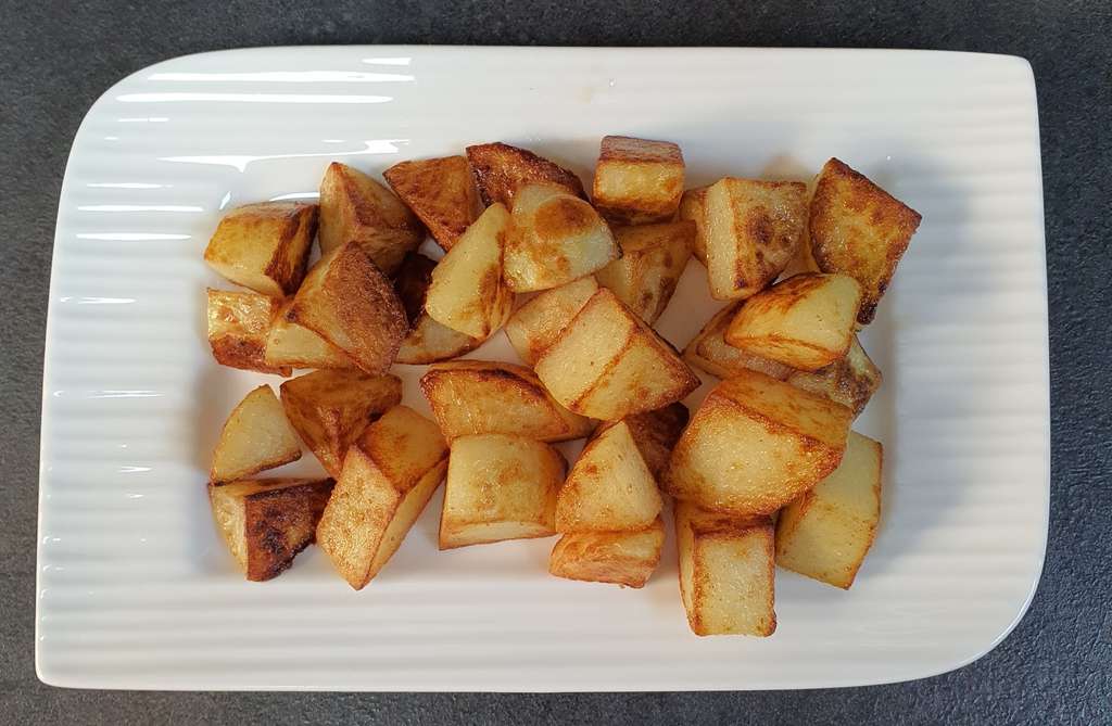 Fried potatoes 