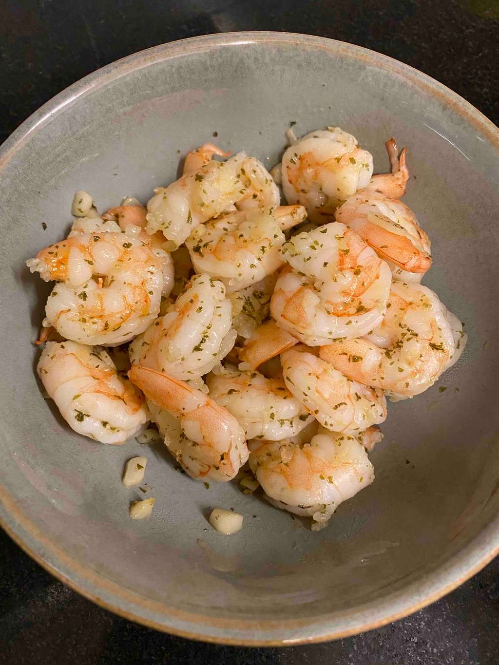 3 Minutes Butter Garlic Prawns 