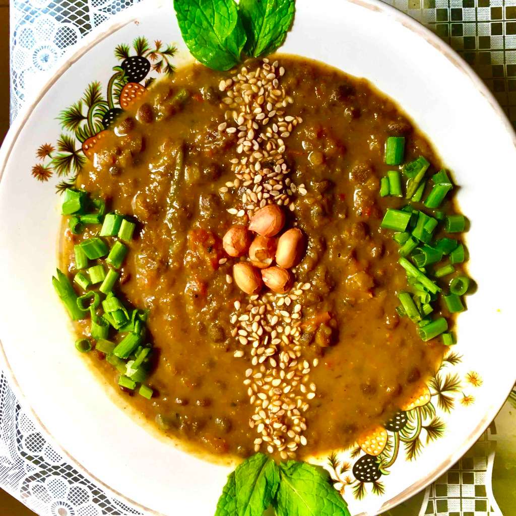 Red Lentils Stew