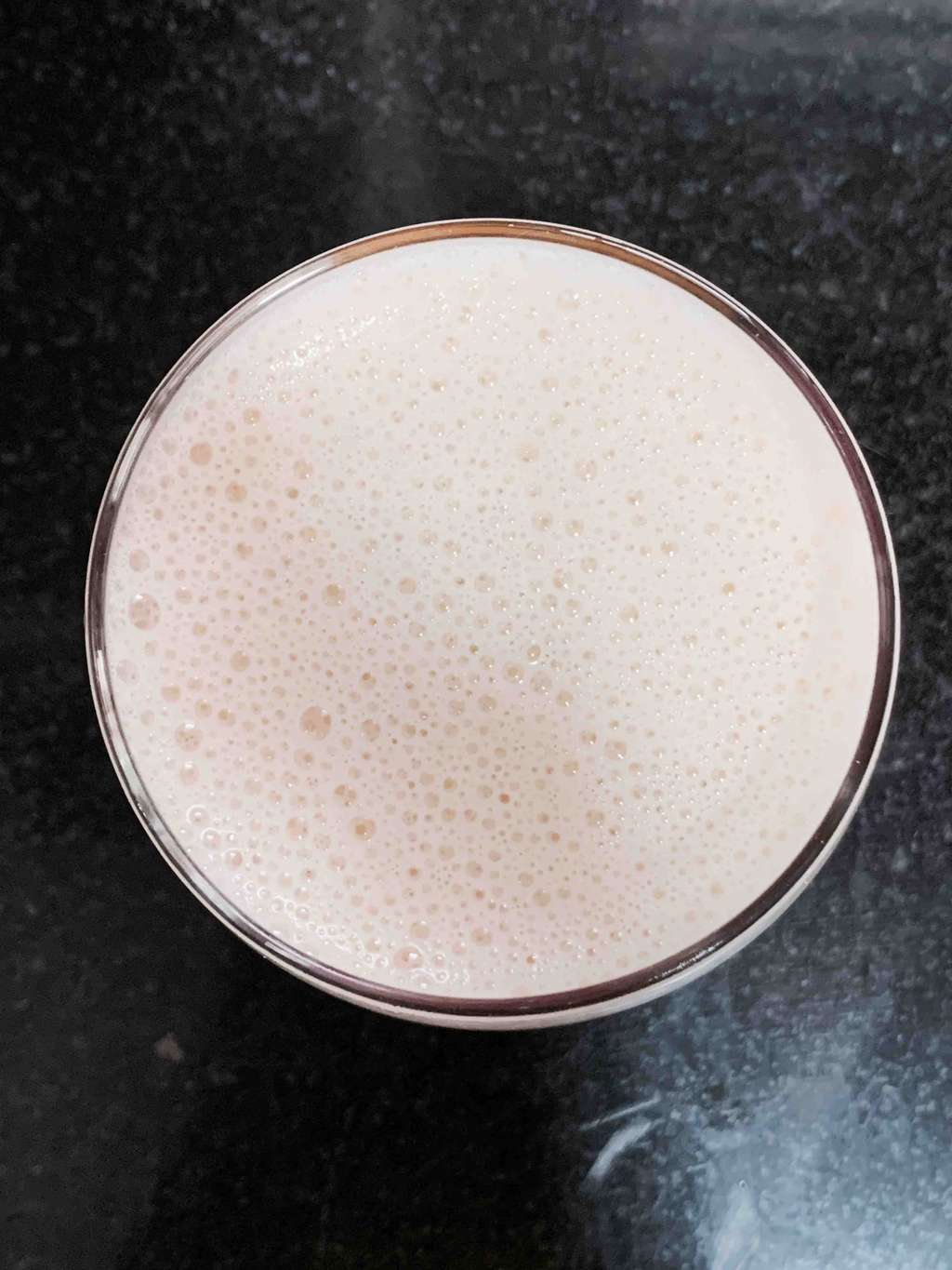 Banana Egg Smoothie