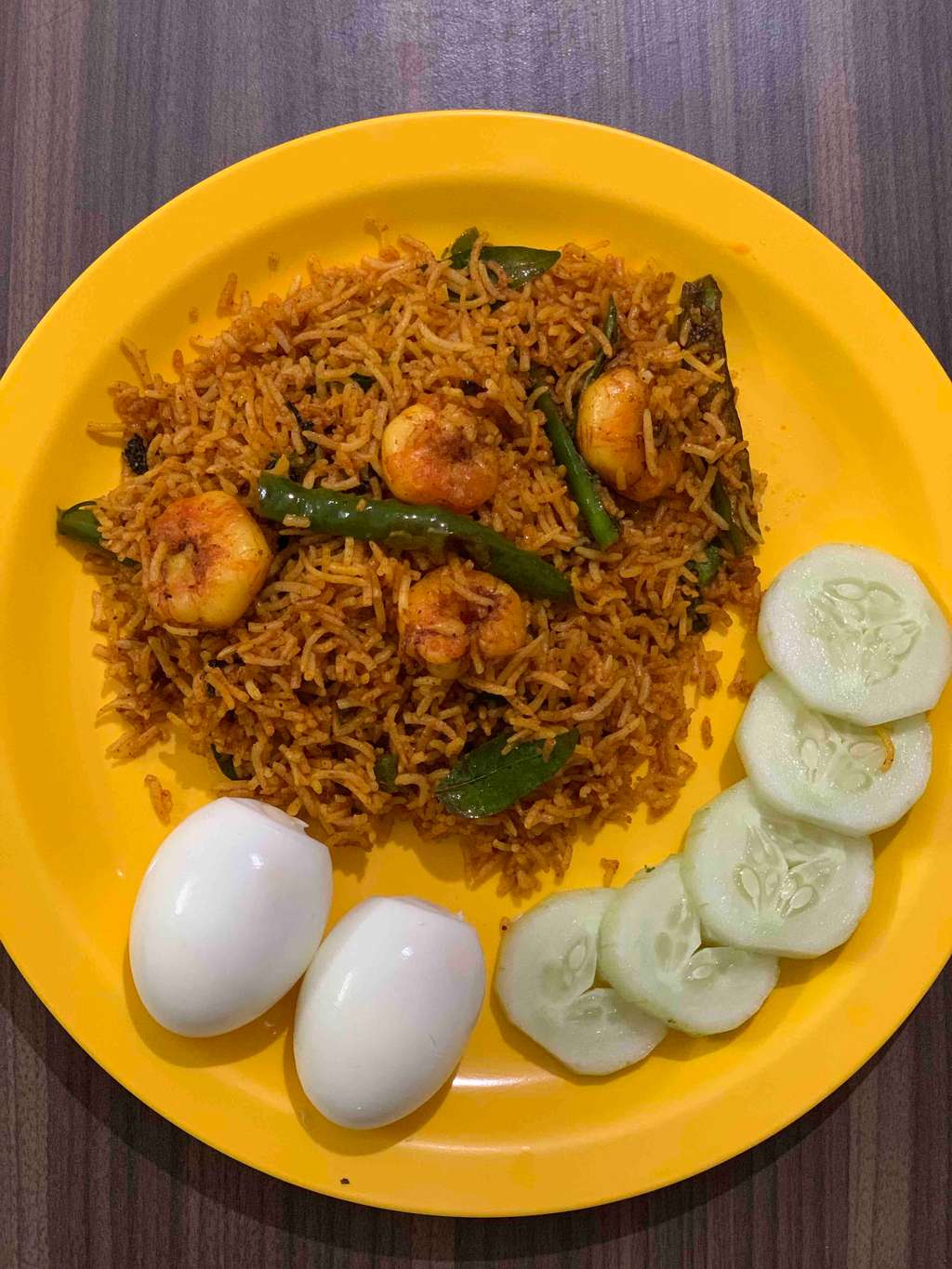 Spicy Prawn Rice 🍤 