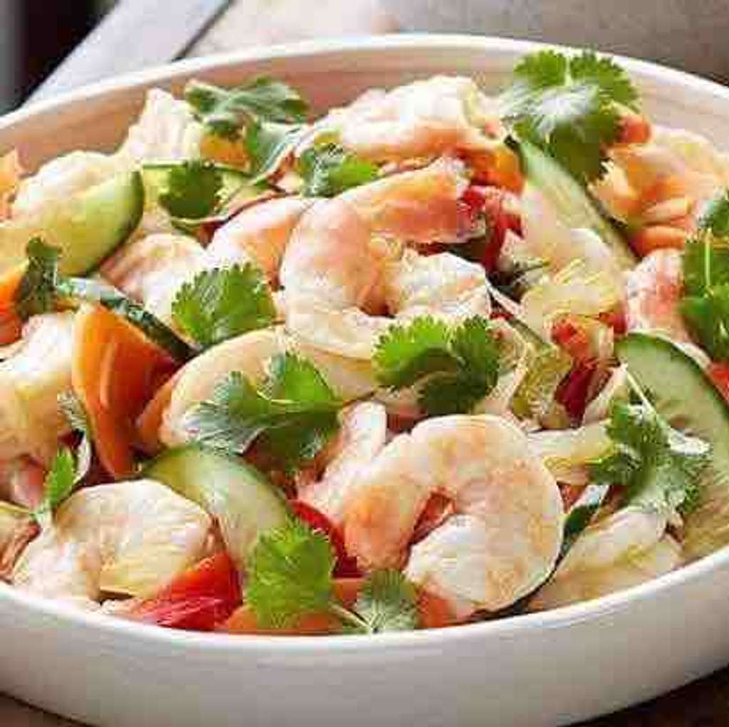 Seafood Marinara Salad