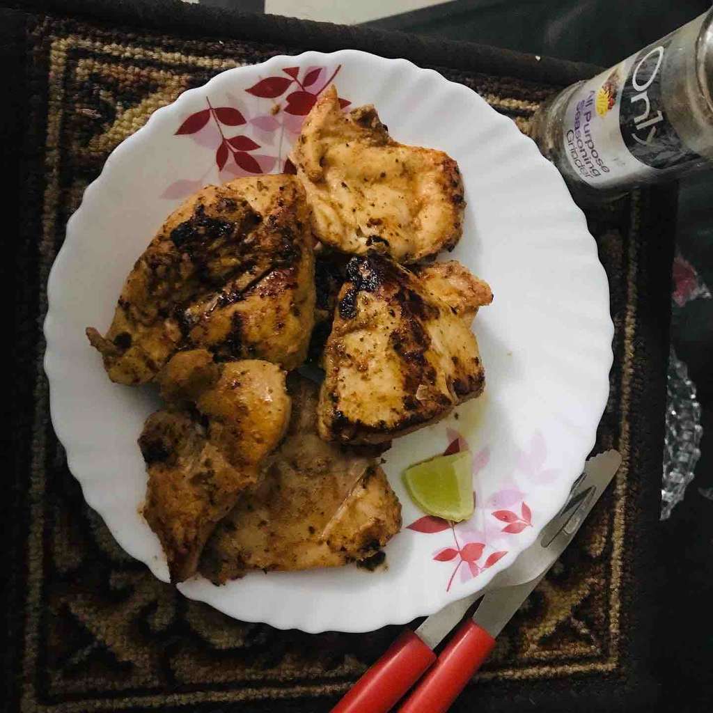 Easy & quick chicken starter