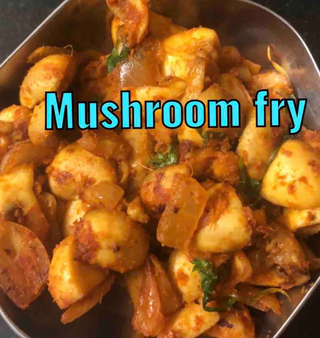 Mushroom fry