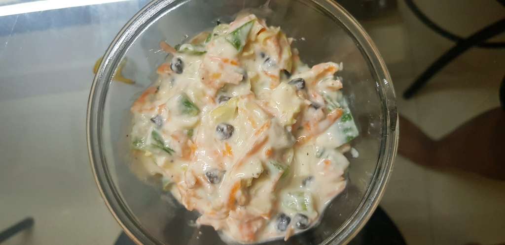 curd salad