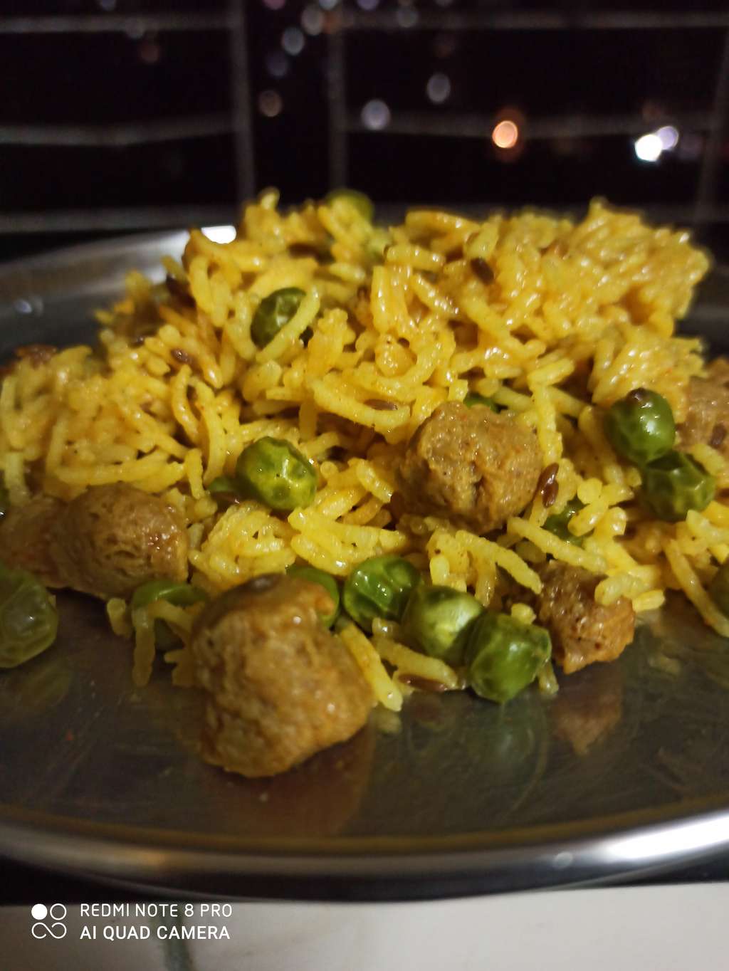 Soya Masala Rice