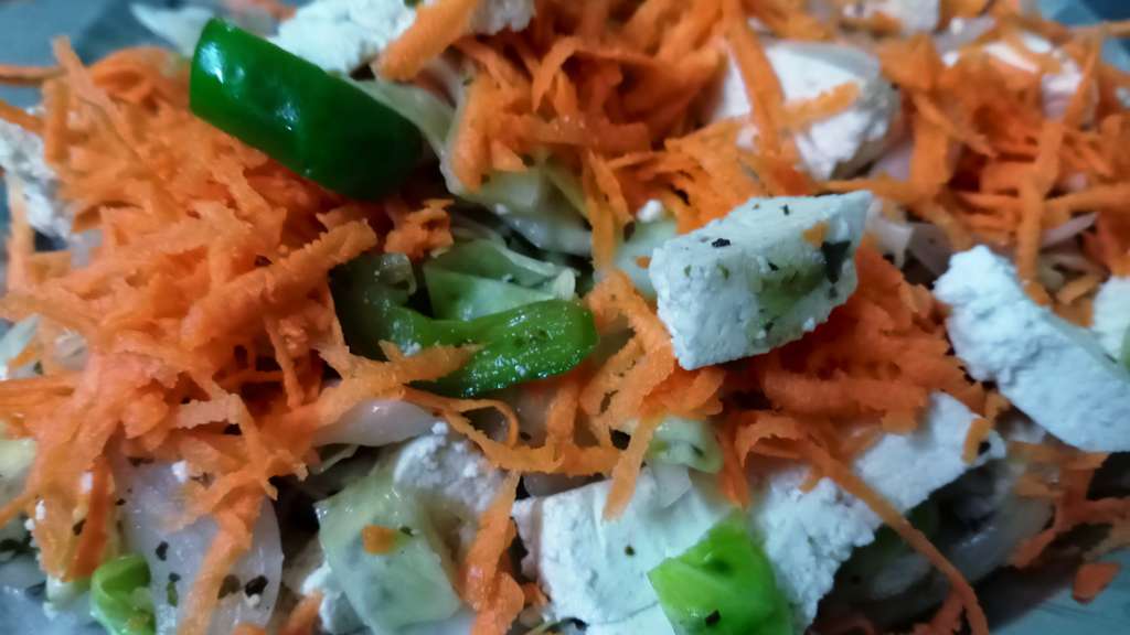 paneer salad