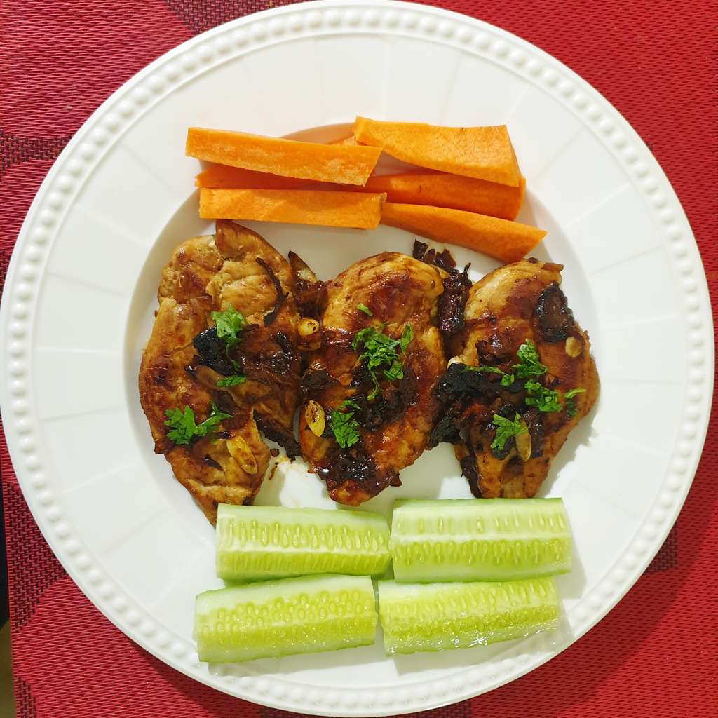 Sriracha Glazed Chicken