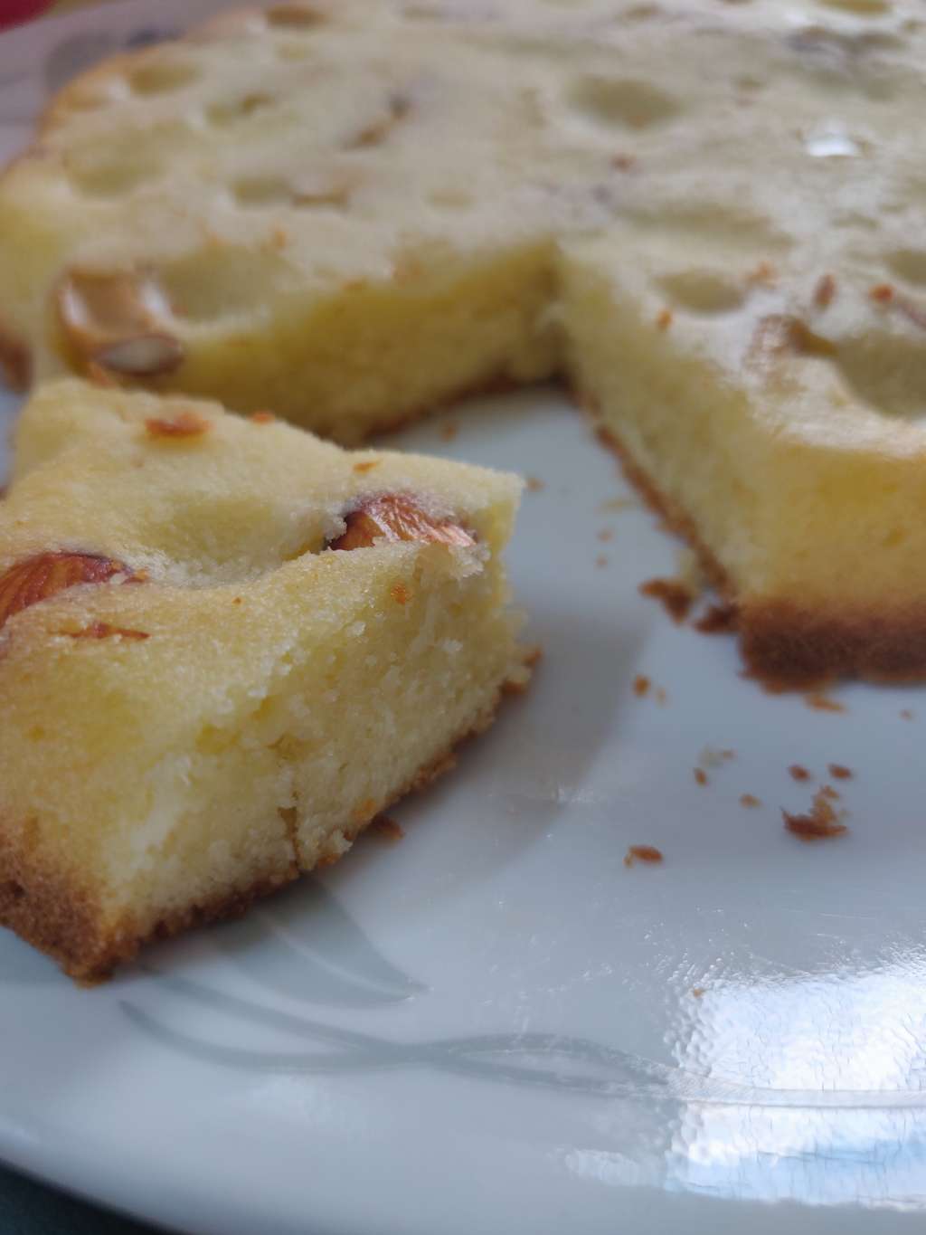 New Year Sponge Cake