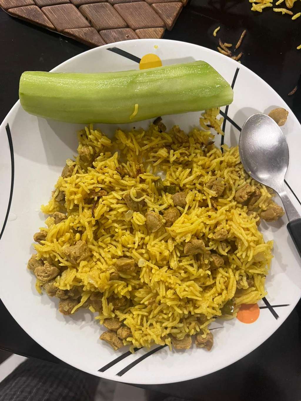 Soyabean Rice