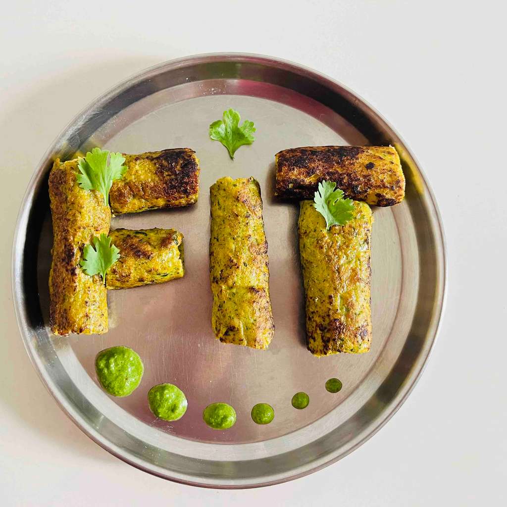 #FITTRMasterchef Chicken Seekh Kabab